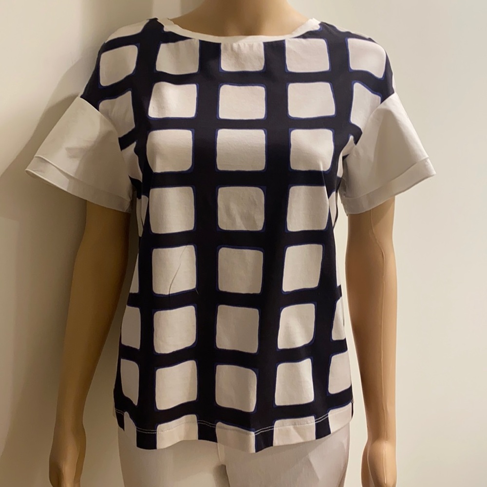 New MaxMara Weekend Top, Cotton Size 4